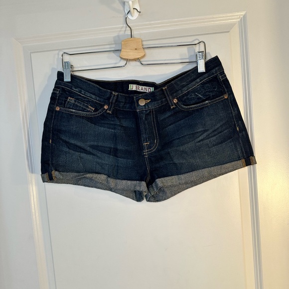 J Brand Stretch Cuffed Jean Shorts, size 30 - Picture 8 of 8